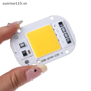 Chip LED SRVN 20W 30W 50W AC 220V hạt đèn COB thông minh Đèn LED không có trình điều khiển DIY.