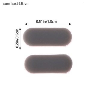 Srvn 2 / 4 Miếng đệm chân cao su chống trượt đáy máy tính xách tay cho E5400 E5501 E5410 E5510 E5500 Tấm che đáy.