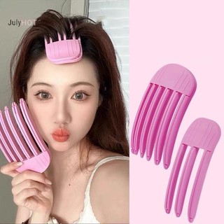 Julyhot 3 / 6 Răng Lông Tơ Rễ Cao Hiện Vật Tự Nhiên Lông Tơ Trace Beauty Dụng Cụ Tạo Kiểu Tóc Cho Lười Massivedeals