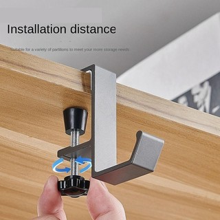 Móc treo bàn MEGOCE, Móc treo cạnh bàn treo ba lô, Móc túi đa chức năng không đục lỗ cho văn phòng sinh viên