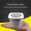 POP Air Outlet Thuyền Lỗ Thông Hơi Thay Thế Ống Khí Thru Lỗ Thông Hơi Ống Tản Nhiệt Ống Thông Hơi
