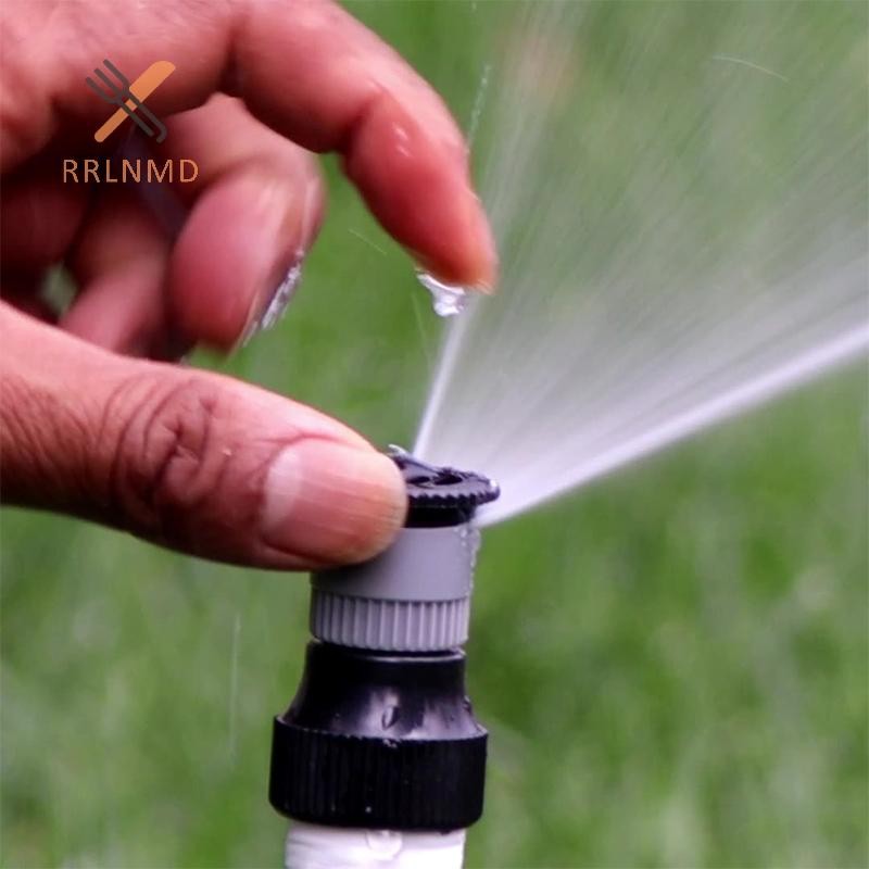 Rrlnmd > 360 có thể điều chỉnh° Vòi phun nước cho vòi tưới cỏ trong vườn Tưới nước tự động MỚI