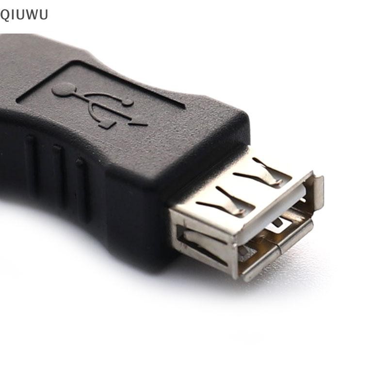 Đầu nối chuyển đổi máy quét máy in QIUWU USB 2.0 loại A từ cái sang loại B.