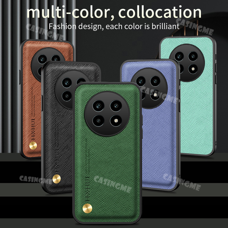 Vỏ da từ tính Realme 13 + 5G cho Realme 13 + Realme13 + Realmi 13 + Pro Plus 13Plus 13x 4G 5G 2024 Ốp điện thoại chống sốc PC cứng mờ Ốp lưng TPU mềm