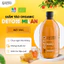 Milano - Giấm táo Detox Hữu Cơ Có Giấm Cái 500ml - cải thiện hệ tiêu hóa, thải độc, tốt cho sức khỏe - Ngôi Nhà Organic