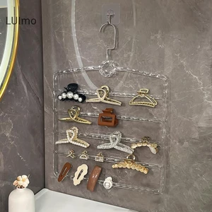 Luimo Tóc Móng Vuốt Giá Để Đồ Người Tổ Chức Dung Tích Lớn Kệ treo tường Kẹp Tóc Móc Treo Không Gian al Giá Để Đồ SBS