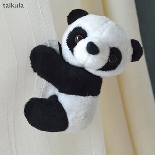 QwQ Gấu Trúc Sang Trọng Búp Bê Mềm Động Vật Gấu Trúc Kẹp Ôm Rèm Kẹp Búp Bê taikula