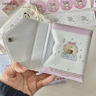 Qwq 1 Album Ảnh Kpop Cho Chụp Ảnh Quà Tặng Ins Dễ Thương Graffiti Photocard Giá Đỡ Thần Tượng Thu Thập Sách 3 Inch Phong Bì Gói taikula