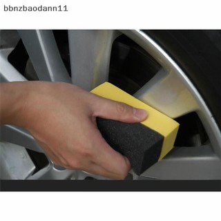 [Bbnzdd] Auto Wheels Brush Sponge Tools Applicator Đặc biệt để làm sạch trung tâm lốp BVAH