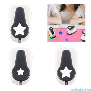 Redbaiaa1 Năm Cánh Ngôi Sao Lỗ Đục Lỗ Đơn Lỗ Bấm Giấy Cho DIY Làm Thẻ Sổ Lưu Niệm Nghệ Thuật Album Ảnh