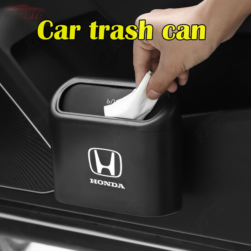 Xe Honda Gắn Loại Lật Thùng Rác ABS Treo Hộp Bảo Quản Cho Civic Jazz Fit Accord Vezel Brio Cr-V City Hr-V Wrv Spirior Shuttle