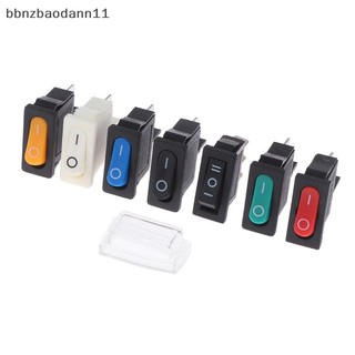 [BBNZDD] 5 chiếc KCD1-110 9.5x21mm Rocker BẬT / TẮT 2 Pin Dụng Cụ Điện BVAH