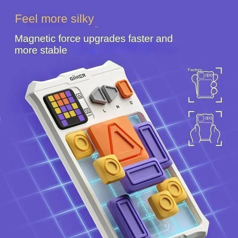 Xiaomi Giiker Super Huarongdao Pro Xếp Hình Điện Tử Đồ Chơi Trí Não Logic Tư Duy Tập Thể Dục Đột Phá Trò Chơi Quà Tặng Ngày Trẻ Em