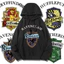 Cotton Size Lớn Tay Dài Harry Potter Thu Đông Nam Nữ Plus Phong Cách Nhung Mỏng In Hình Mũ T Phù Hợp Với Cặp Đôi Mặc