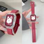 Dây đeo đồng hồ silicon màu kẹo + Vỏ cho đồng hồ thông minh Huawei Fit 3 Dây đeo cổ tay Huawei Watch Fit 3 Phụ kiện vòng đeo tay