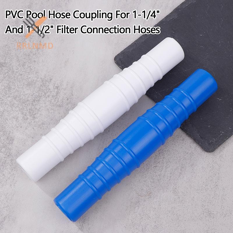 Khớp nối ống bể bơi PVC RRLNMD cho 1-1 / 4 "Và 1-1 / 2" Ống kết nối bộ lọc Bể bơi Máy hút bụi Phụ kiện làm sạch MỚI
