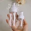 Chai Kem Mỹ Phẩm GUSTAVA, Chai Chia Du Lịch Có Thể Tái Sử Dụng Loại Đẩy, Hộp Đựng Sữa Dưỡng Trong Suốt 50 / 150ML Di Động Phụ Kiện Du Lịch