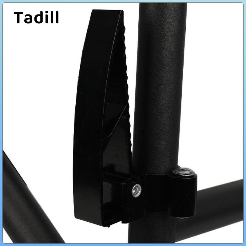 Tadill 1 Cặp Bàn Đạp Chân Ghế Câu Cá - Chân Hỗ Trợ và Chống Trượt, Có Thể Gập Lại
