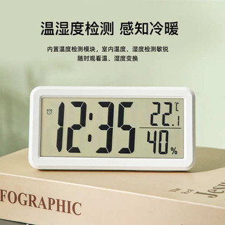 Từ Tủ Lạnh Miếng Dán Đồng Hồ Điện Tử Kỹ Thuật Số Con Lăn Để Bàn Treo Tường Ngày Hiển Thị Thời Gian Đơn Giản Màn Hình Lớn Đồng Hồ Kỹ Thuật Số