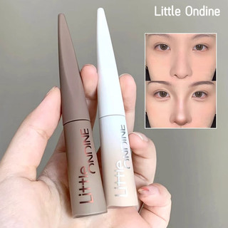 Little Ondine Highlight Shadow Consolidation Fluid Matte Facial Artifact Women 'S Nose Shadow Brightening Xương đòn lõm Highlight Consolidation Face Highlight Highlight & Contour