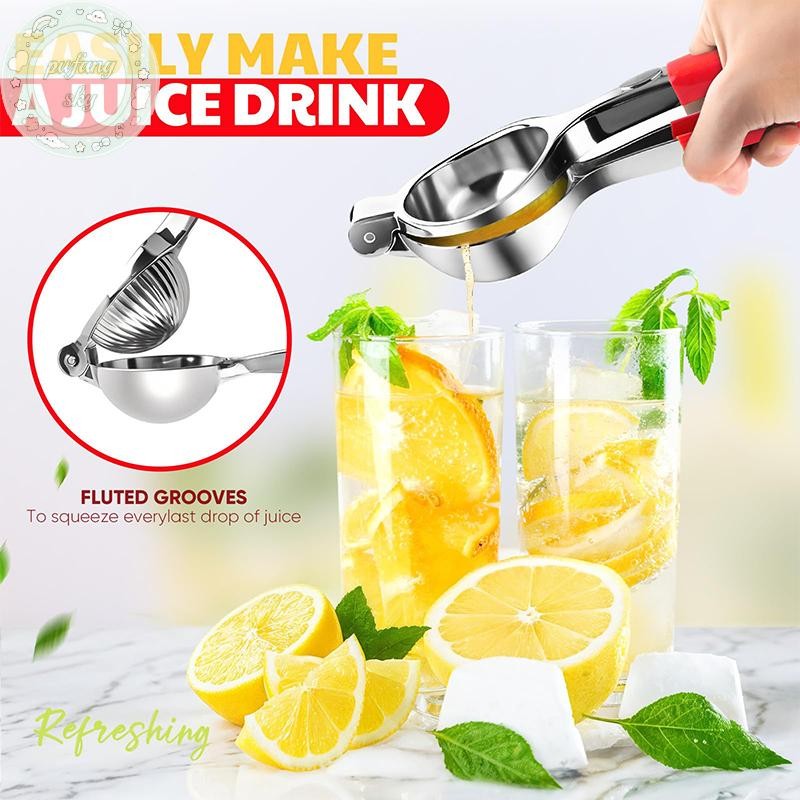 Máy ép chanh PUSKY cực lớn bằng thép không gỉ, ép cam quýt tay hạng nặng VN