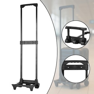 Baosity Tay Cầm Kính Thiên Văn Thay Thế Có Thể Điều Chỉnh Chiều Cao Với Bánh Xe Đa Năng Ổn Định Đen Kéo Kính Thiên Văn Kéo Cần Cho Loa