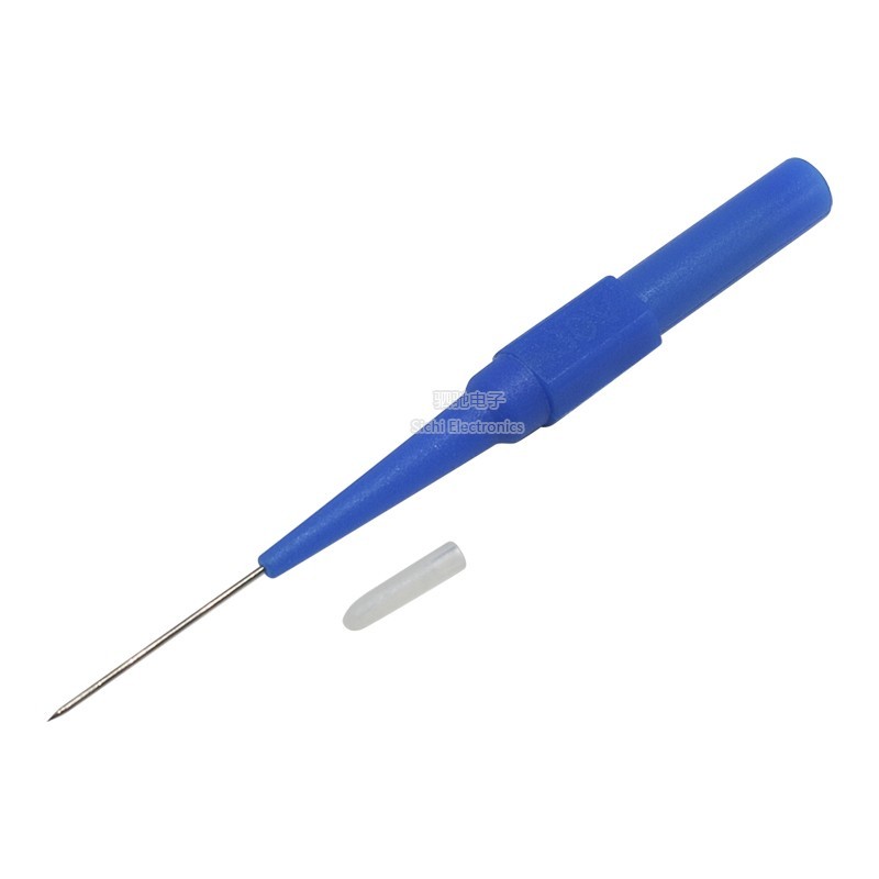 Siêu-Fine 0.7 / 1.0mm Đầu dò dày Kim đồng nguyên chất Sửa chữa tự động Thử nghiệm Stab Đường bị hỏng Đồng hồ đo Stick Back Kim vạn năng