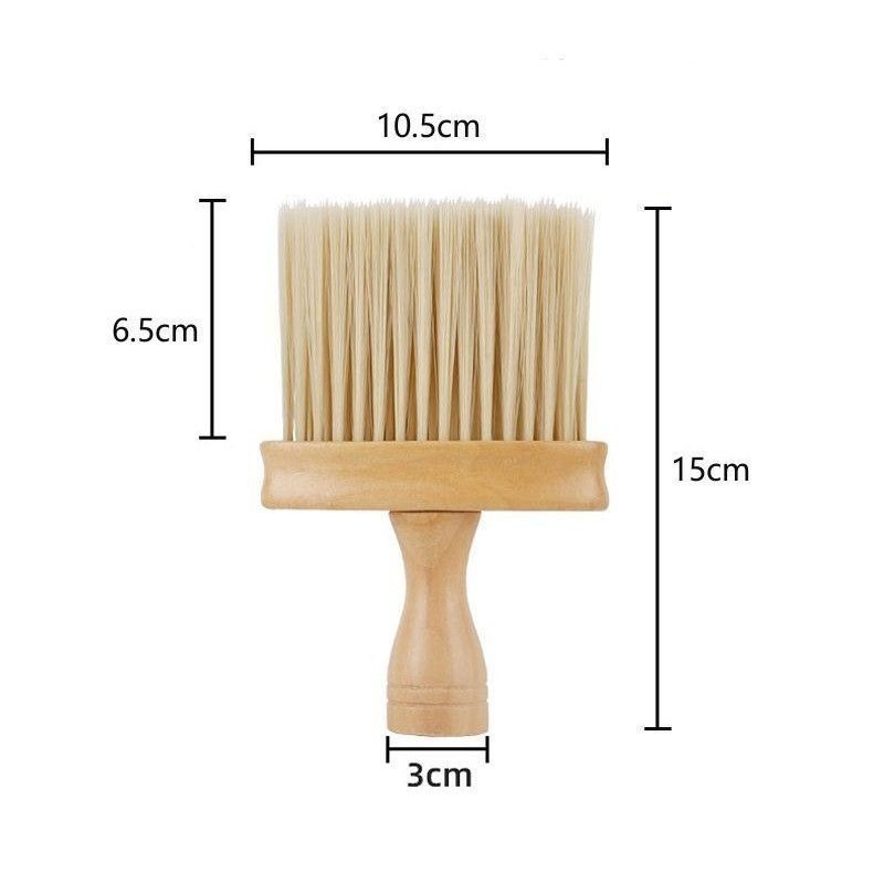 [COD] Chổi Cọ Vệ Sinh Bàn Phím Lông Mềm – Cán Gỗ 15x10.5cm, Dùng Cho Laptop, Máy Ảnh, Xe Hơi