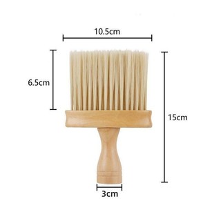 【24H】Bàn Chải Vệ Sinh Đa Năng – Lông Mềm Cán Gỗ, Dùng Cho Bàn Phím, Máy Ảnh, Nội Thất Xe Hơi