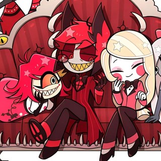 Lucifer Morningstar Vox Đứng Anime Móc Khóa Alastor Nam Móc Chìa Khóa Cho Nữ Thời Trang Hình Acrylic Móc Khóa Mặt Dây Chuyền Quà Tặng