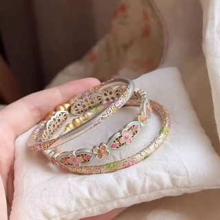 Vòng tay thủ công tinh tế cổ điển Trung Quốc mới dành cho nữ