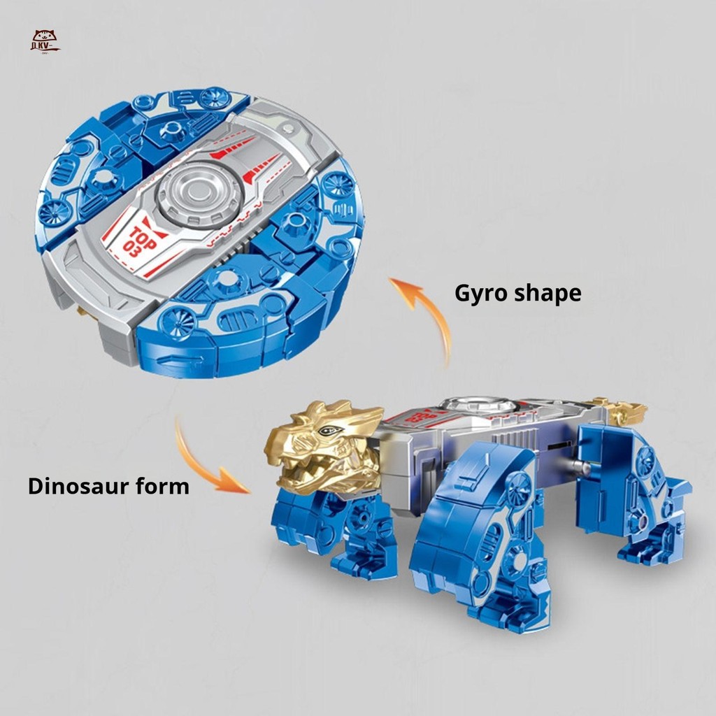 Đồ chơi thần tài khủng long có thể biến hình Mecha Fidget Spinner dành cho người lớn Thanh thiếu niên Trẻ em Giảm căng thẳng