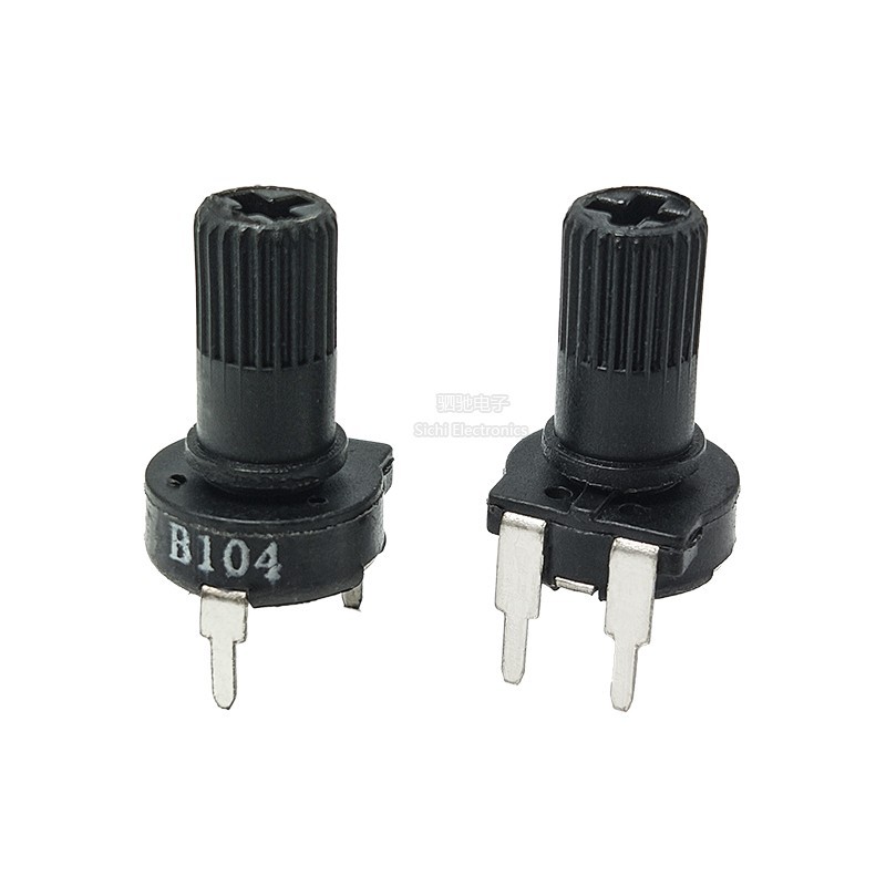 PT10--2-L Tây Ban Nha Chiết Áp B104 Ngang Điều Chỉnh Trên Lỗ Lục Giác Điện Trở Có Thể Điều Chỉnh 5K10K50K100K1M