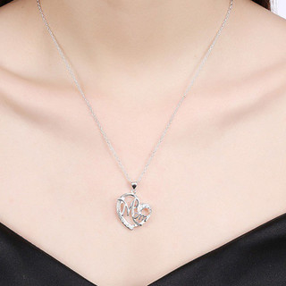 Vòng Cổ Hình Trái Tim Giọt Nước - Trang Sức Nữ Cho Quà Tặng Ngày Sinh Nhật Và Ngày Của Mẹ