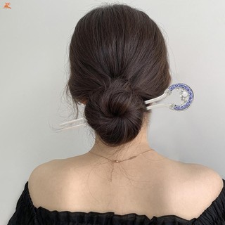 Hình chữ U ngọc trai tóc dính - DIY phụ kiện tạo kiểu tóc retro truyền thống