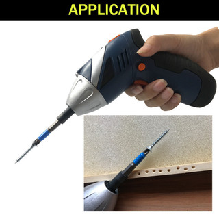 【COD】Bộ 7 Đầu Vít ph2 Chống Trượt Độ Cứng Cao bits 25mm-150mm bộ mũi khoan bộ ốc vít mũi khoan mũi vít
