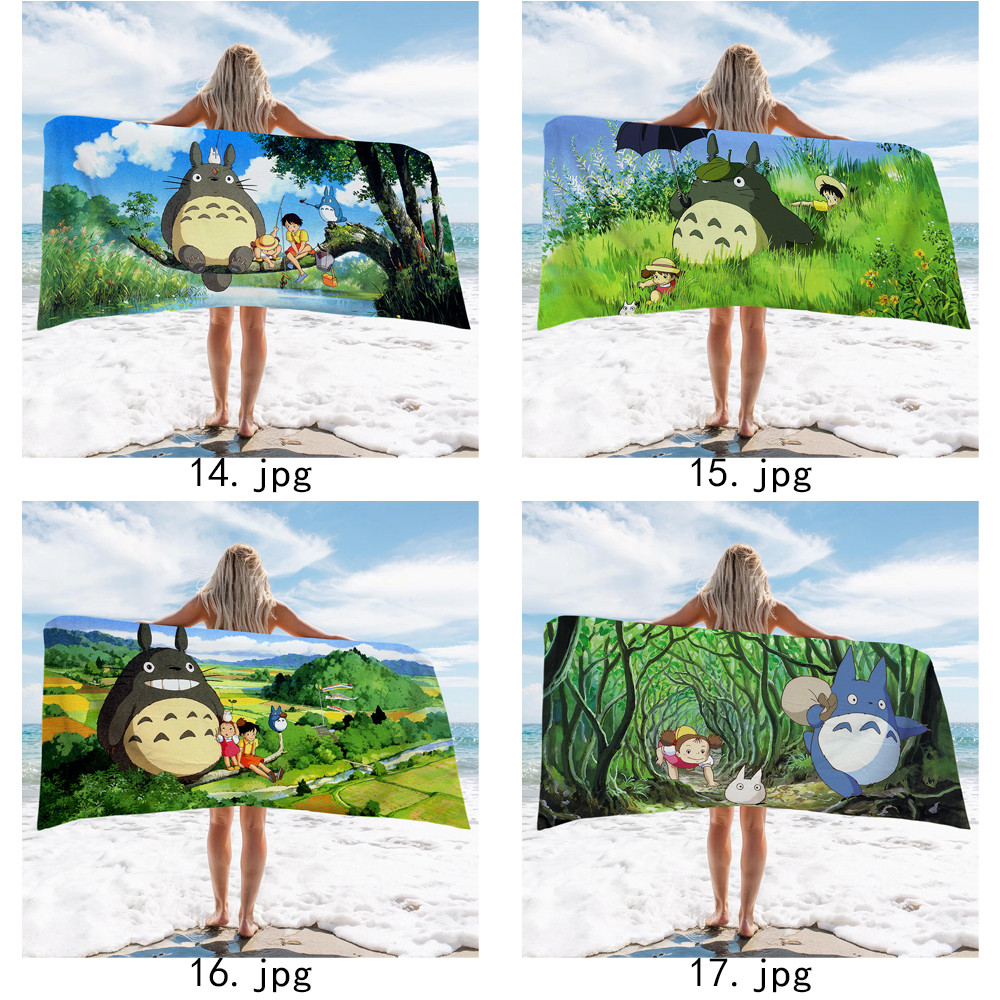 Khăn tắm bánh quế Totoro, Khăn tắm bể bơi đi biển, Quà tặng kỷ niệm sinh nhật