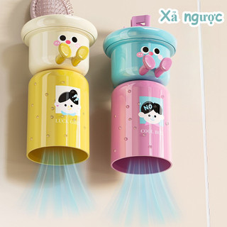 Giá Bàn Chải Dopamine Treo Tường, Nhanh Khô & Kháng Khuẩn, Thiết Kế Đẹp Mắt, An Toàn Cho Trẻ Em