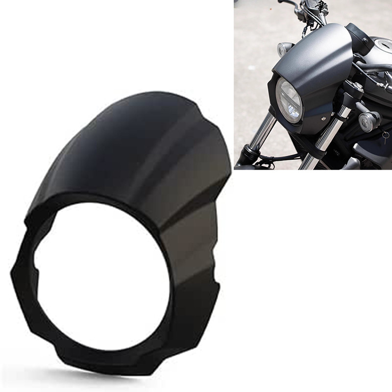 Thích hợp cho Kawasaki eliminator450 400 500 SE Sửa Đổi Đèn Pha Bảo Vệ Bóng Phụ Kiện