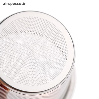 Airspecutin Lưới Trà Máy Lọc Lá Lọc Rò Rỉ Sàng Cốc Kim Loại Thép Không Gỉ EN