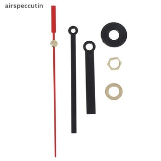 Airspecutin 1 Bộ Đồng Hồ Thạch Anh Im Lặng Chuyển Động Đồng Hồ Cơ Chế Bộ DIY Với Móc Thả EN