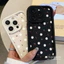 ibumpers Ốp Điện Thoại iPhone Nhẹ Nhàng Thanh Lịch Họa Tiết Hoa Cúc Anh Đào Ốp Lưng Dày Dặn Silicon Mềm Chống Rơi Chống Sốc Cho IPhone 16 15 14 12 13 11 Pro Max IP 7 8 Plus X XS XR