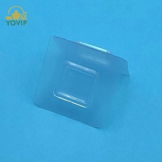 YOVIP 1 Cái Móc Treo Tường Tự Dính Trong Suốt Dây Kệ Treo Tường Miếng Dán Cố Định Bên Miếng Dán Cho Nhà Bếp Phòng Tắm Tiện Ích VN