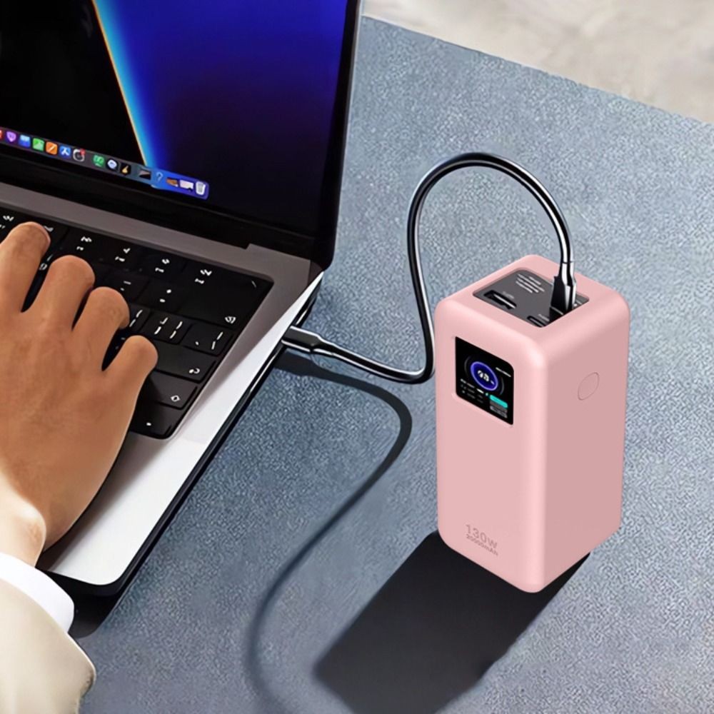 Bảo vệ SIMPLEAID, Silicon chống bụi, Chất lượng cao mềm có tay cầm Vỏ bảo vệ di động cho UGREEN Nexode Power Bank 20000mAh 130W Du lịch