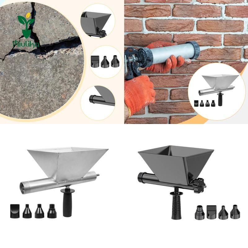 Dụng cụ tạo mạch điện, xi măng với vòi phun, công cụ làm đầy hạng nặng cho cửa ra vào, trang trí nhà cửa, sàn gạch