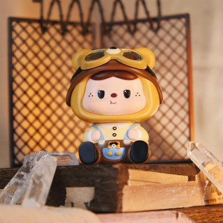 (✿Tùy chọn) Heyone BAOBAO 'S TIME CAPSULE Blind Box Chơi hợp thời trang Tay-Run