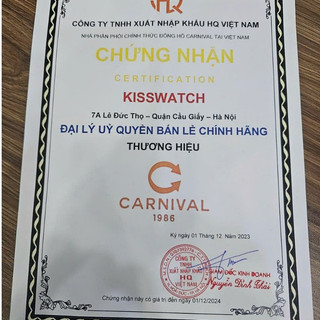 [Bản giới hạn] Đồng Hồ Cơ Carnival 5150G Chính Hãng Best seller