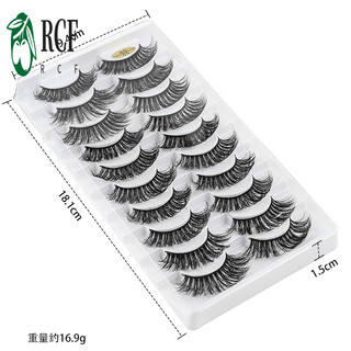 10 Đôi Lông Mi Giả 100% Handmade Cho Nữ & Bé Gái Teen