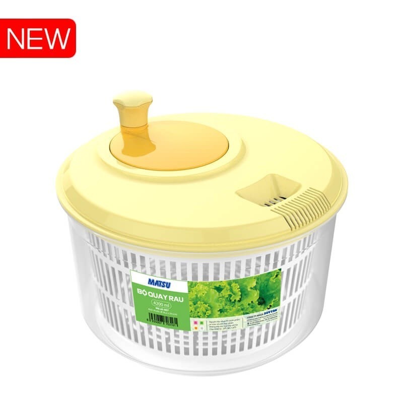 Bộ quay rau lớn Duy Tân (Ø 26,2 x 20 cm)