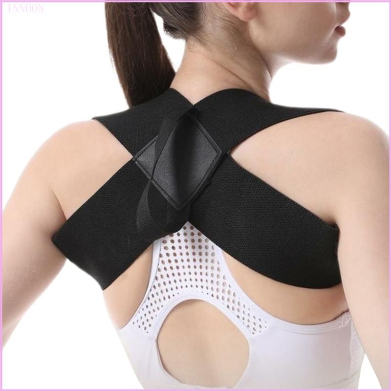 Cinnan Unisex Tư Thế Tập Dây Đeo Vai Có Thể Điều Chỉnh Giảm Đau Cổ